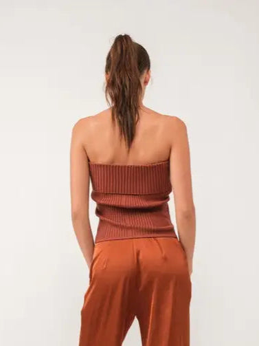 Sienna Knit Tube Top