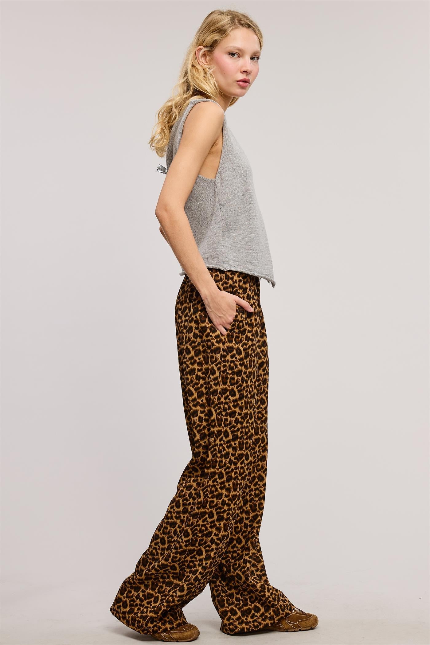 Rebel Remix Leopard Pants