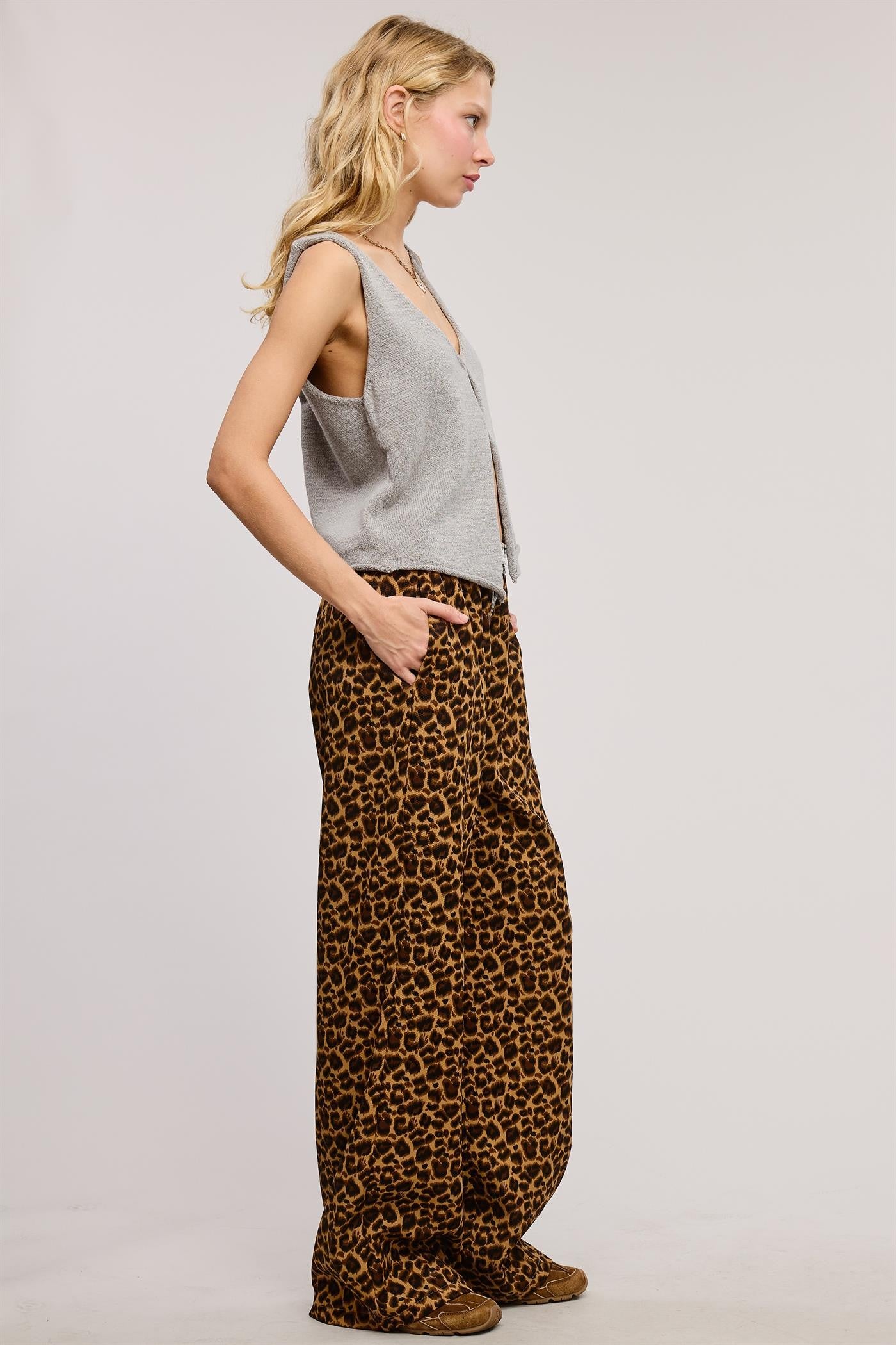 Rebel Remix Leopard Pants