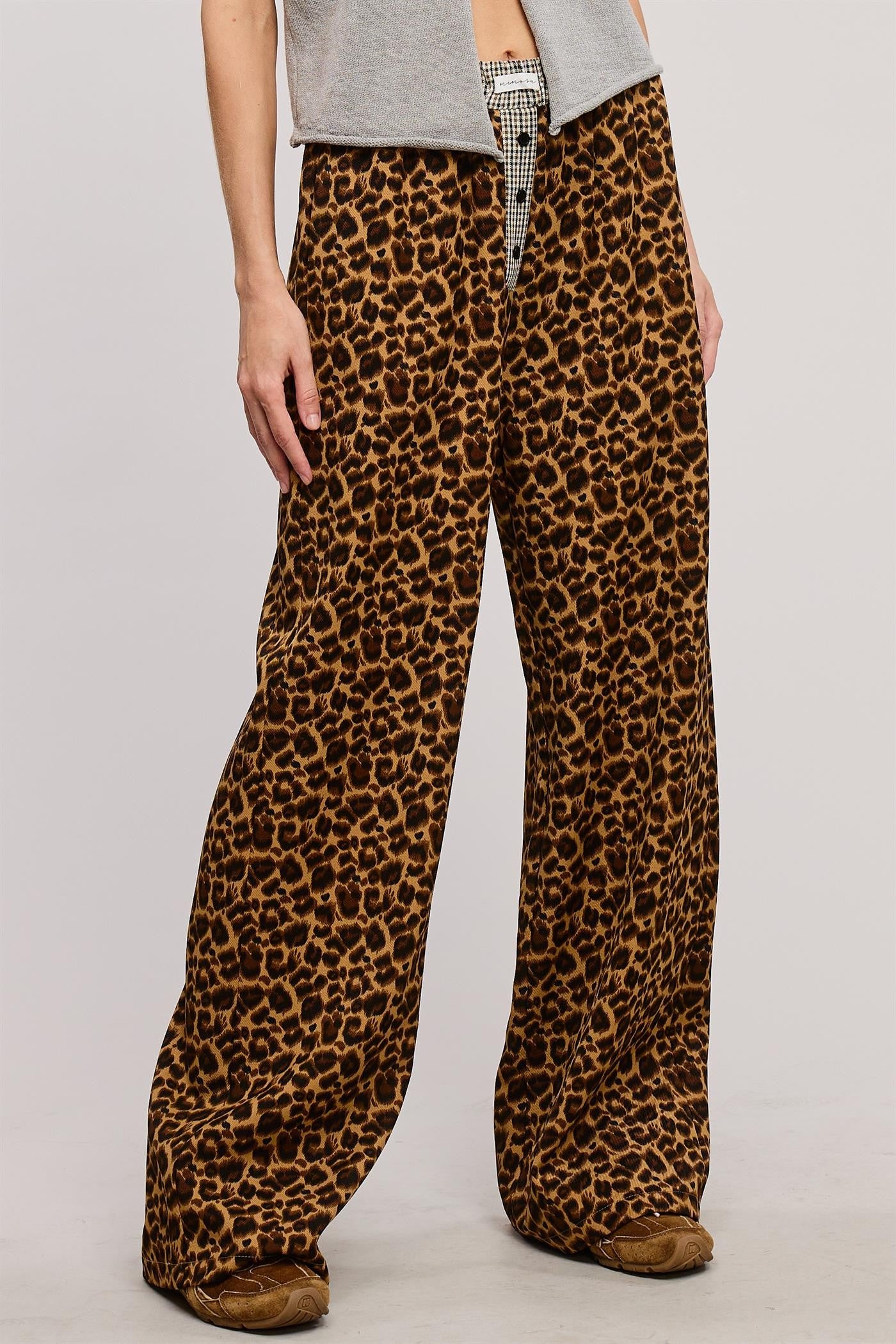 Rebel Remix Leopard Pants