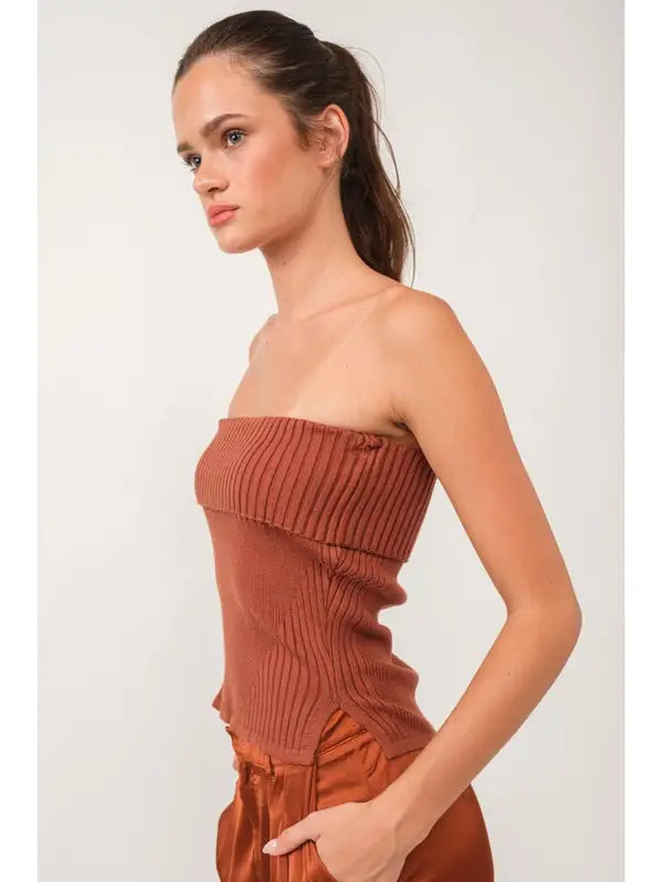 Sienna Knit Tube Top