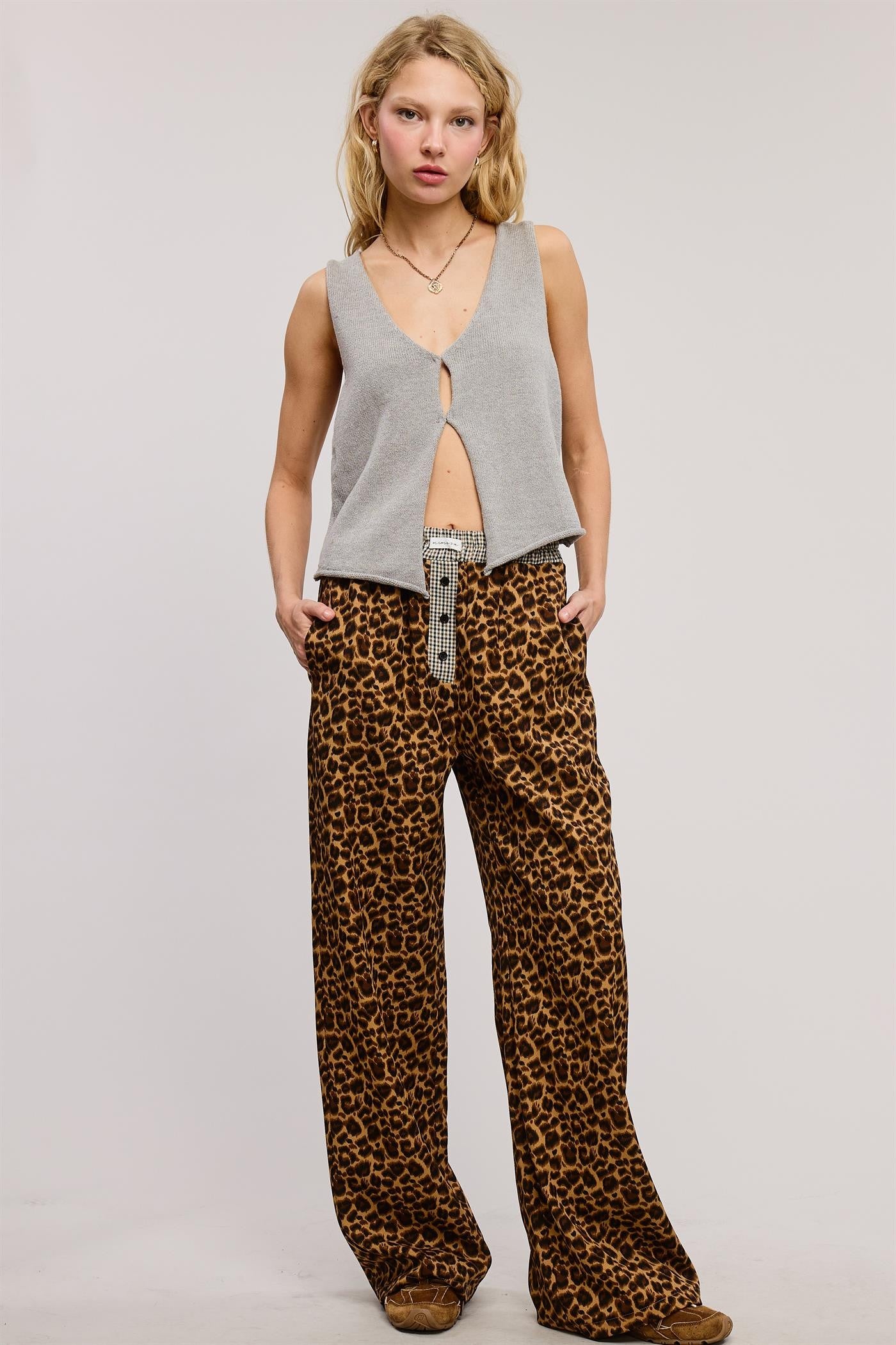 Rebel Remix Leopard Pants