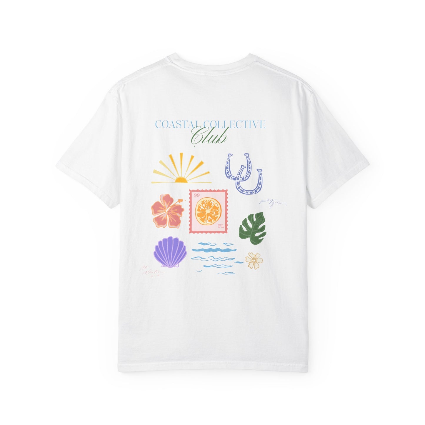 Coastal Collective Club Tee