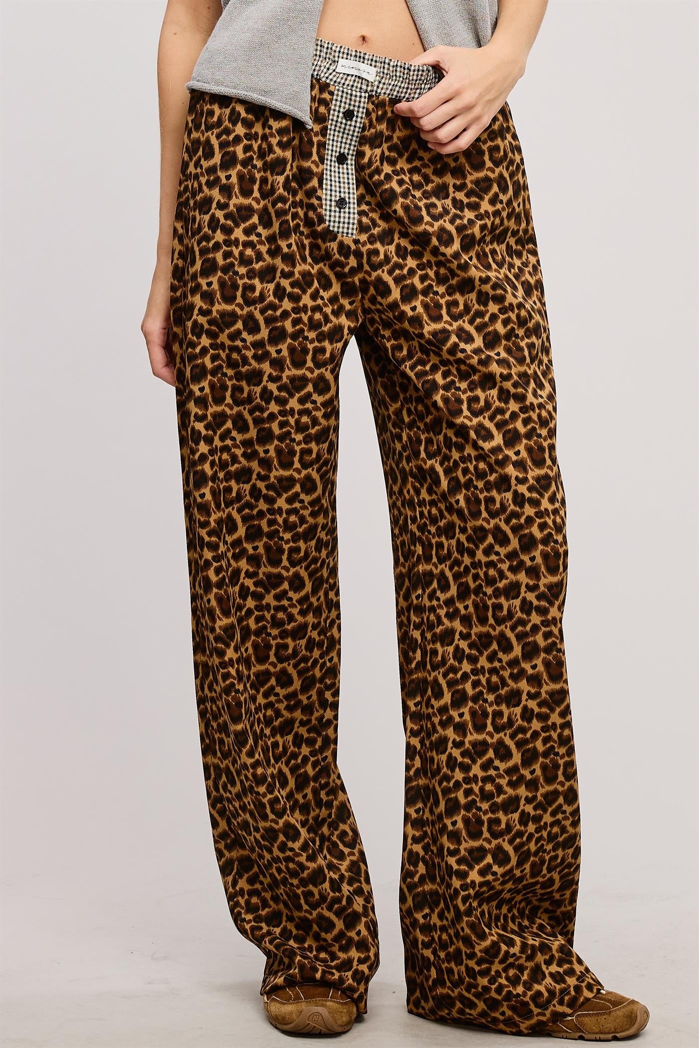 Rebel Remix Leopard Pants