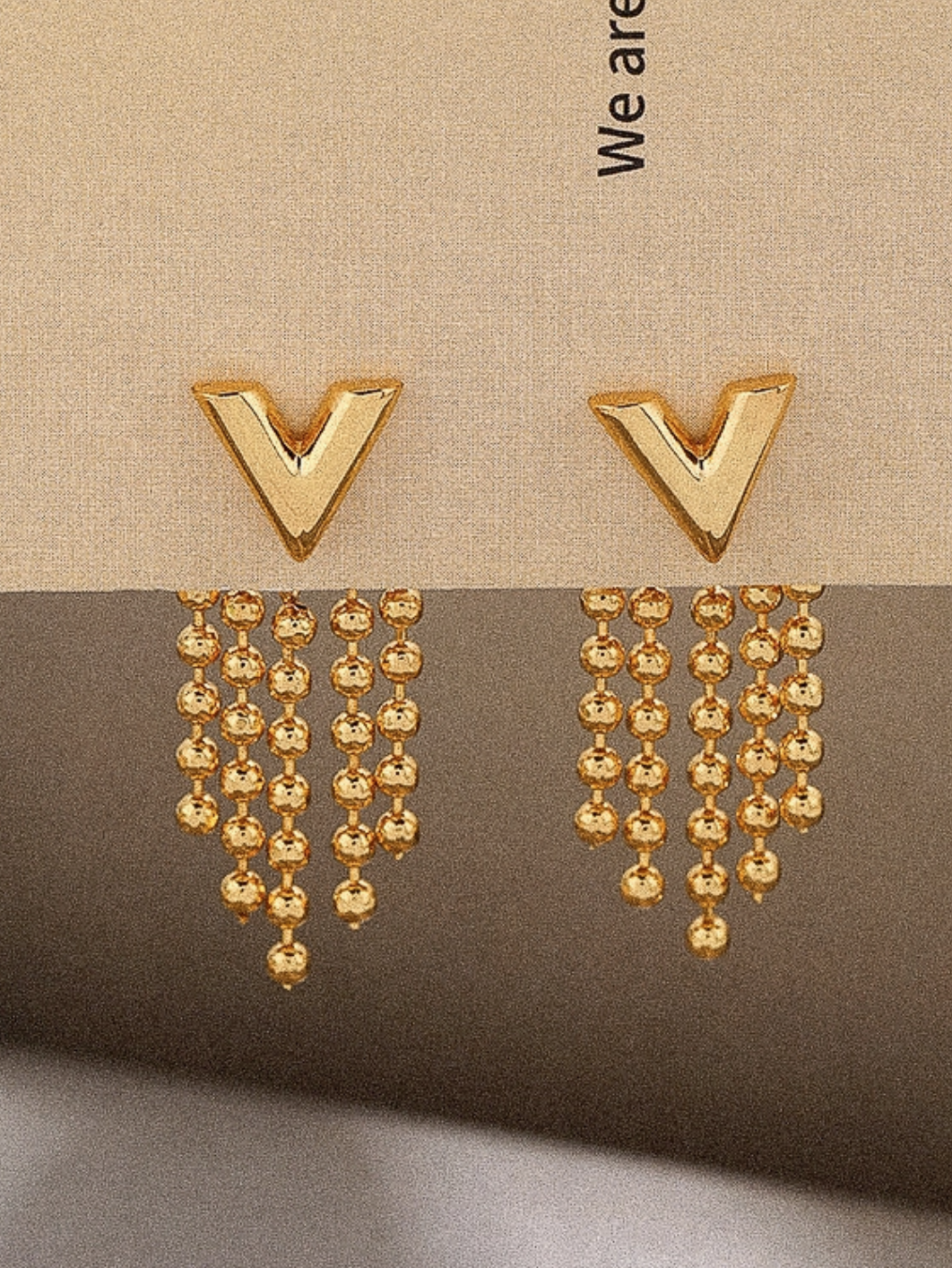 Tori Tassel Earrings - Gold