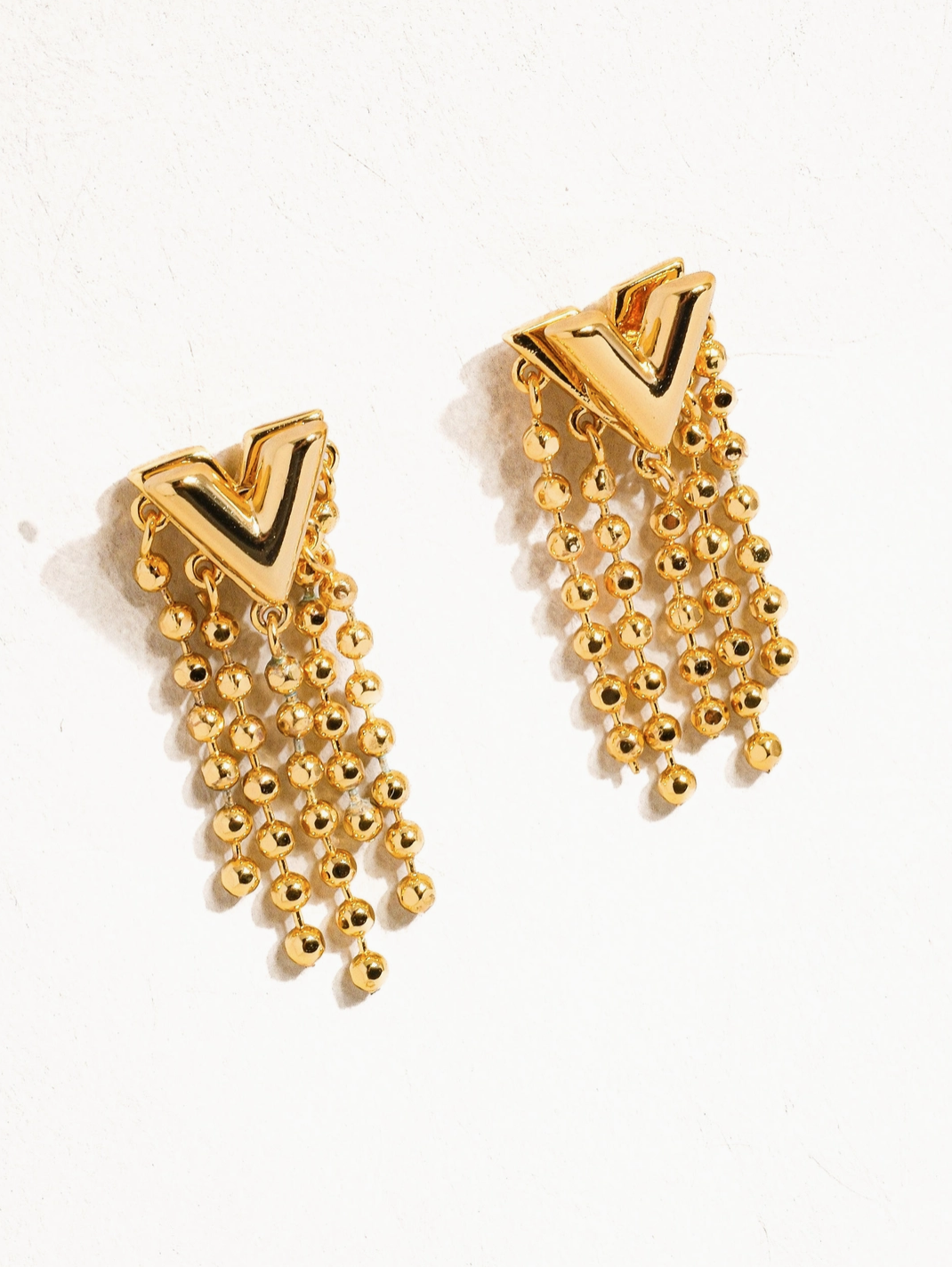 Tori Tassel Earrings - Gold