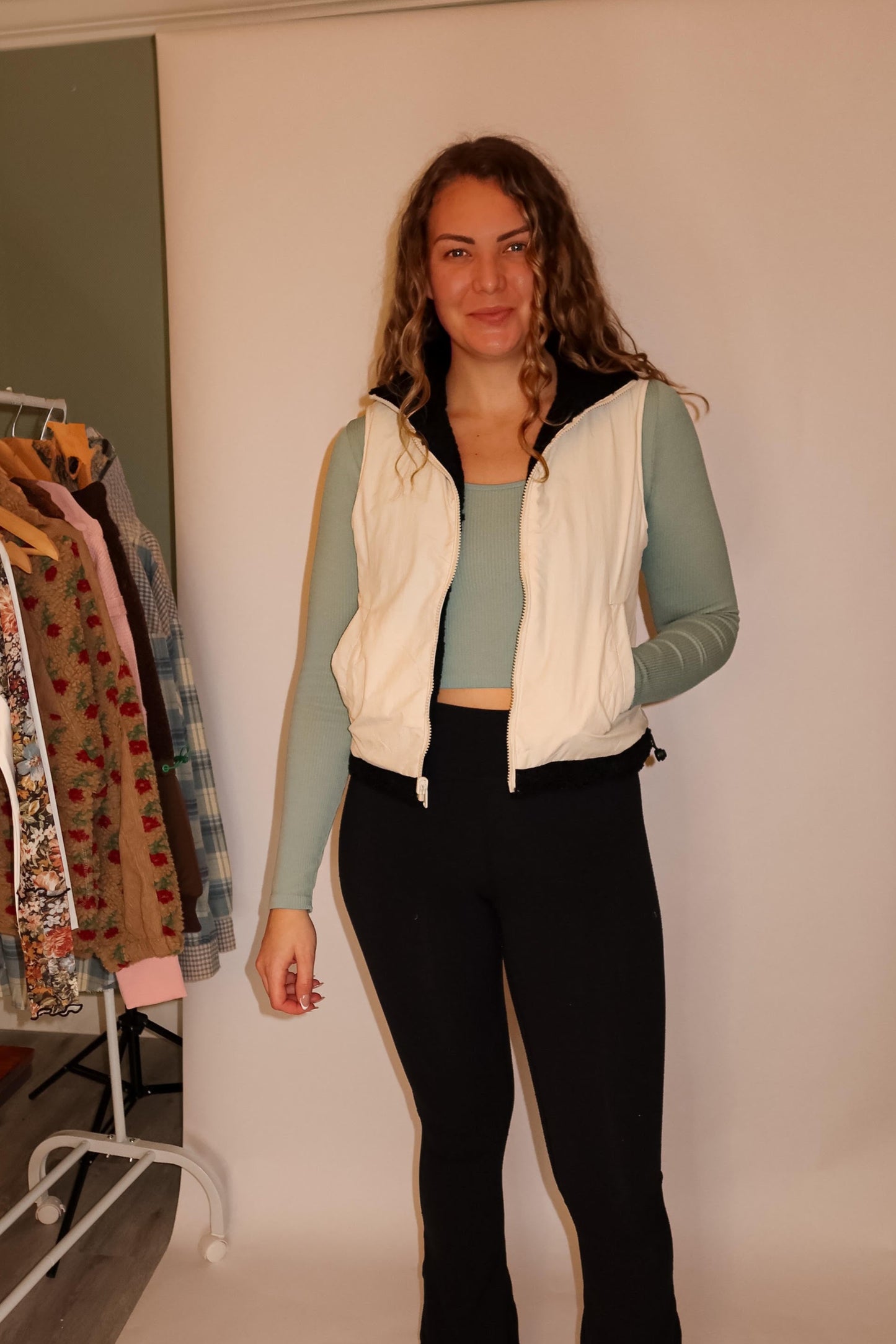 Aspen Reversible Fleece Vest