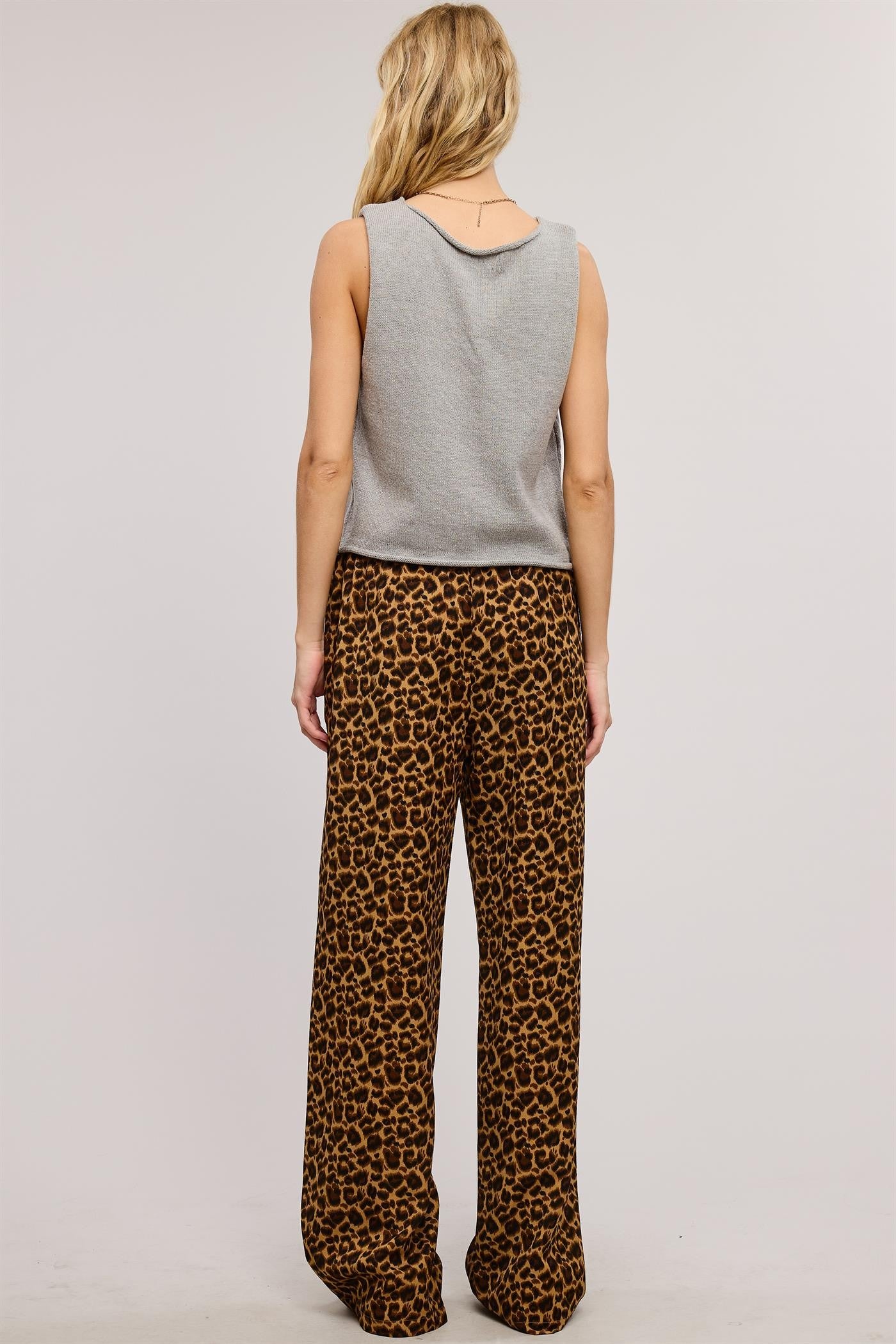Rebel Remix Leopard Pants
