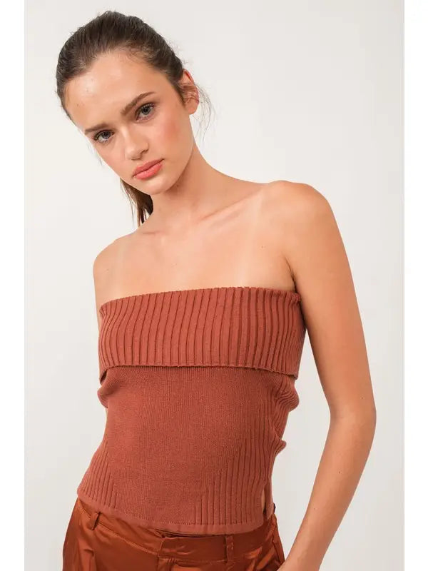 Sienna Knit Tube Top
