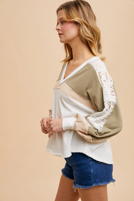 Chloe Colorblock Top