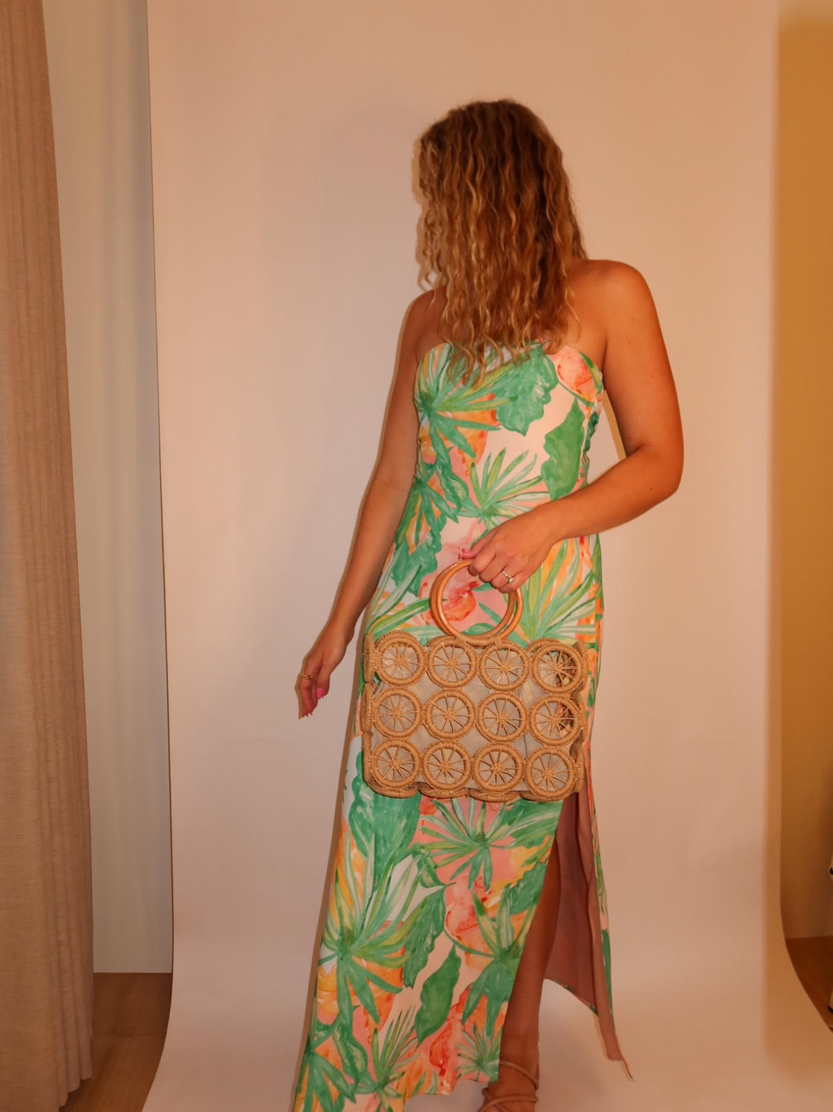 Siesta Sun Maxi Dress