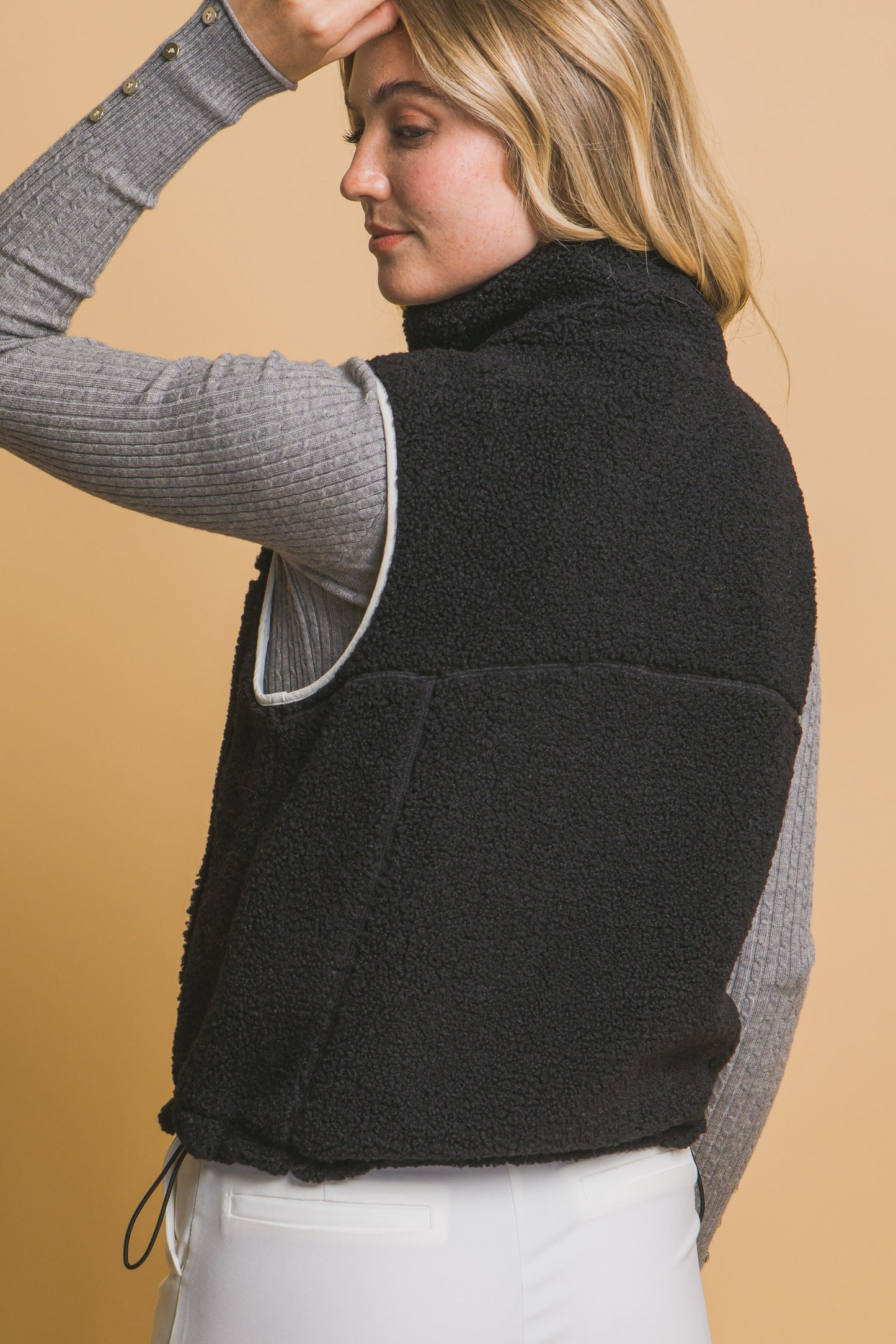 Aspen Reversible Fleece Vest