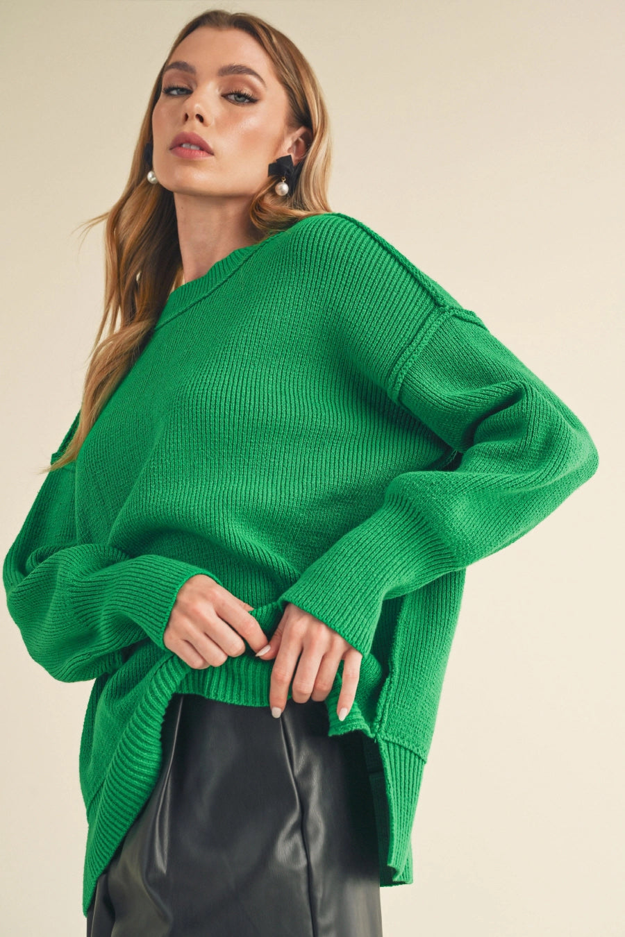 Evergreen Knit Sweater