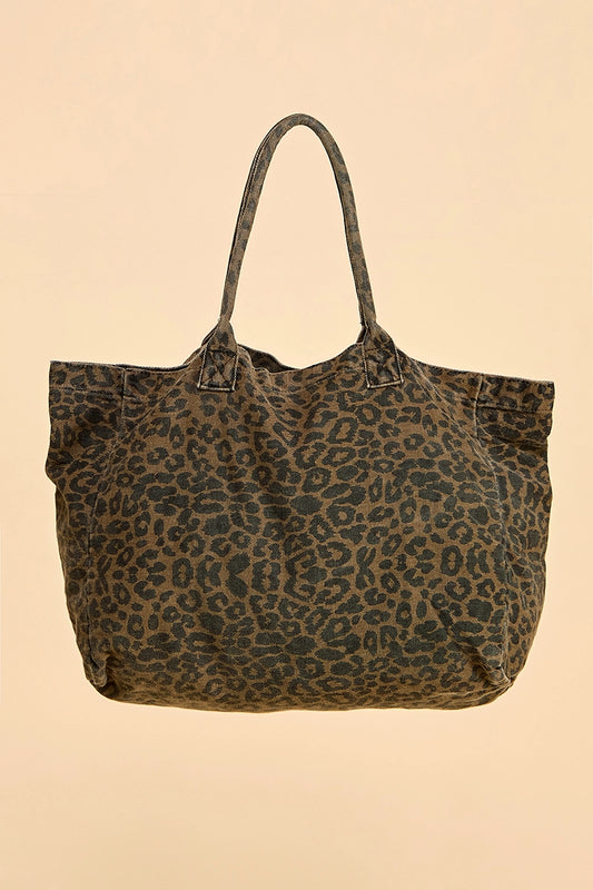 Roam Tote Bag Cheetah