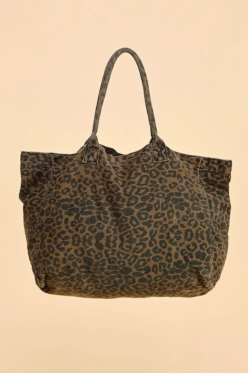 Roam Tote Bag Cheetah