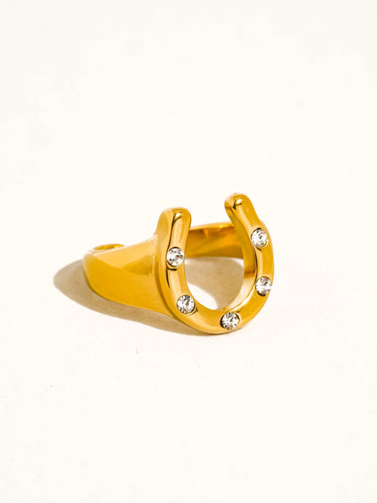 Clover Ring