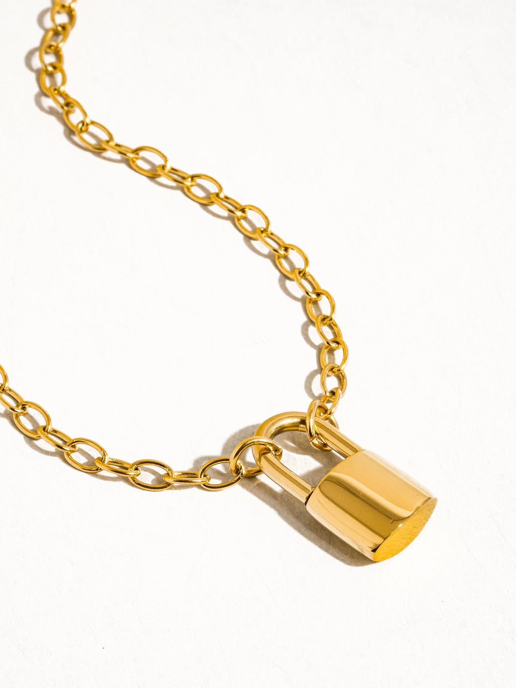 Lux Lock Necklace