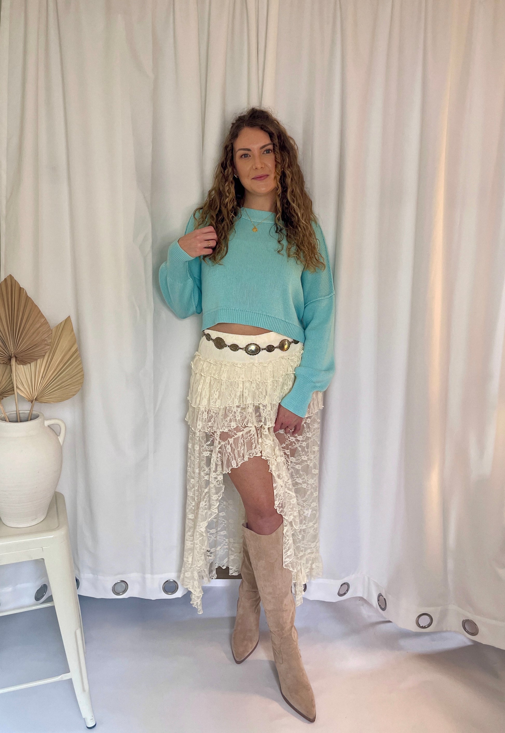 Daydream Lace Maxi Skort