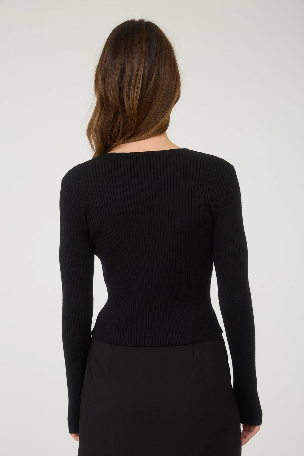 After Hours Bow Sweater
