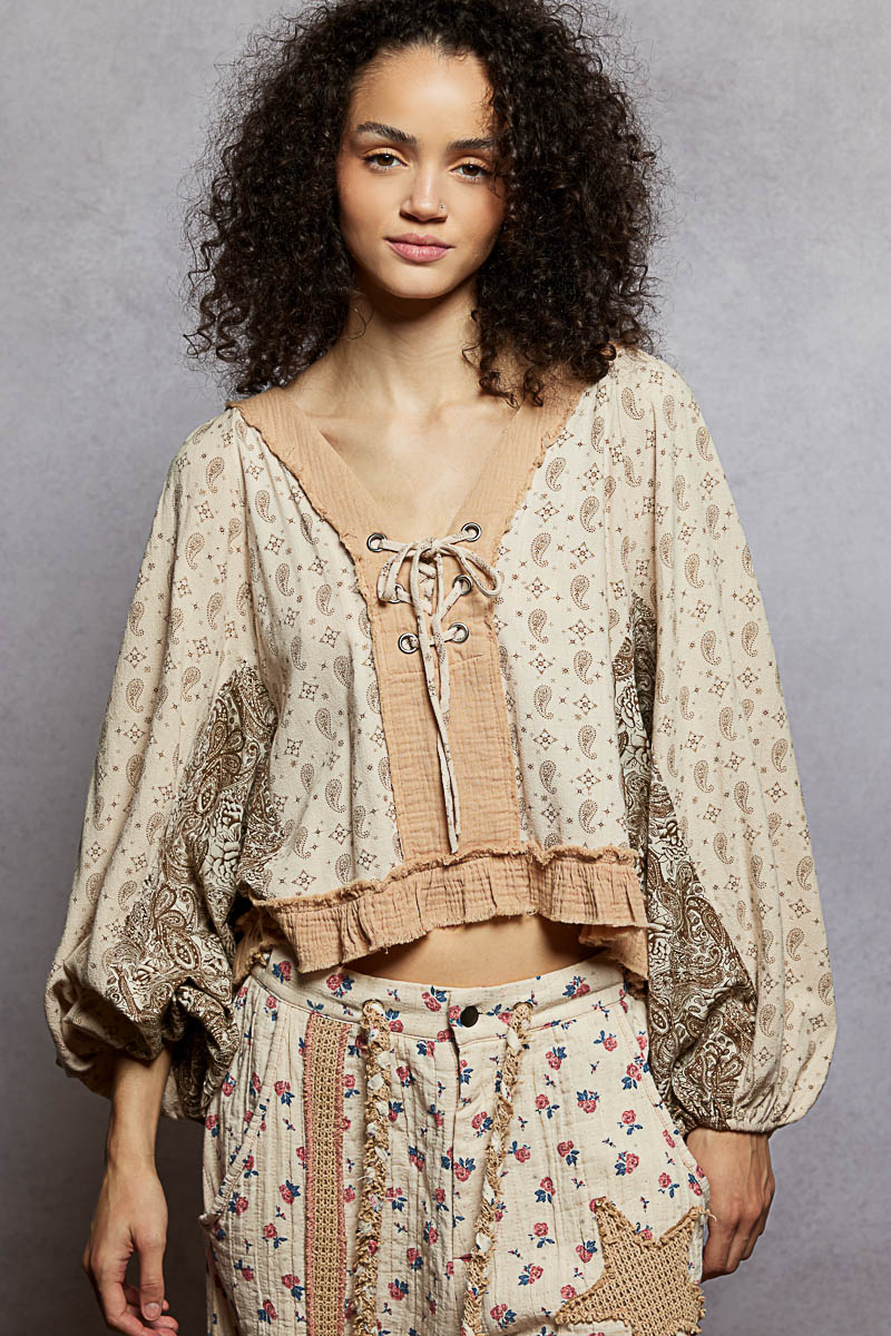 Desert Muse Long Sleeve Top