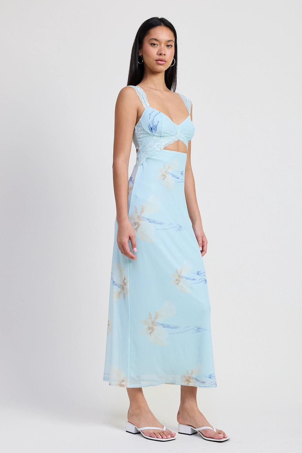 Blue Mirage Dress