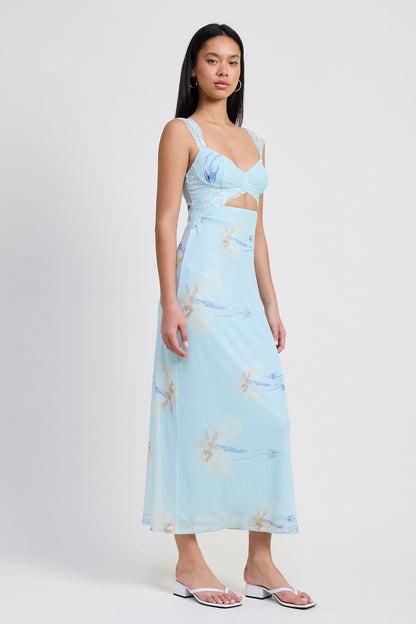 Blue Mirage Dress