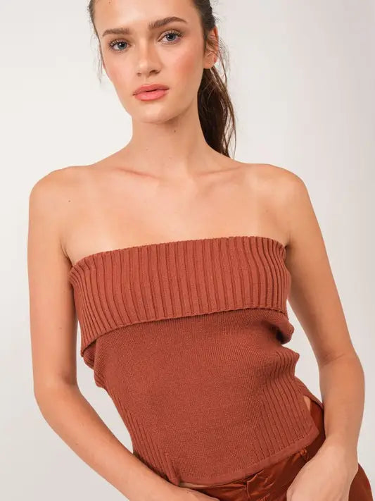 Sienna Knit Tube Top