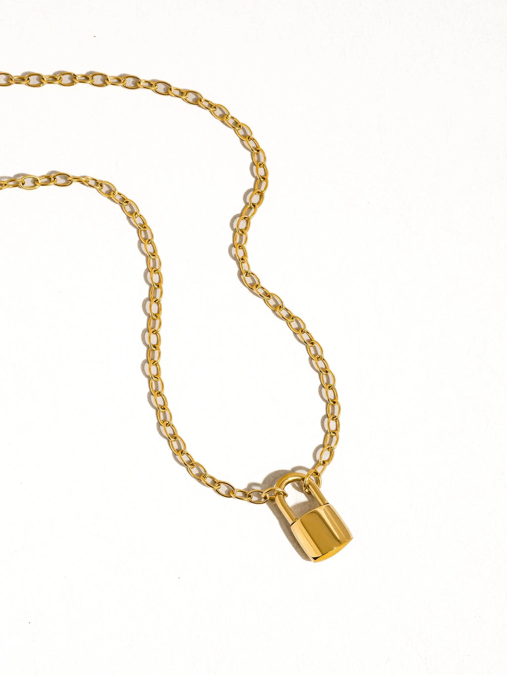 Lux Lock Necklace