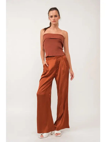 Sienna Knit Tube Top