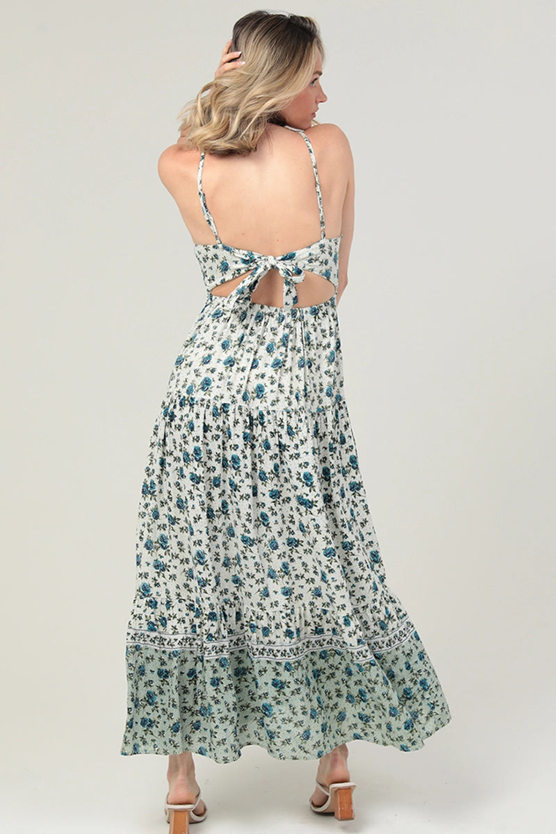 Boho Blooms Maxi Dress