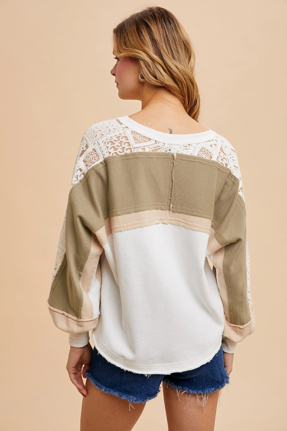 Chloe Colorblock Top