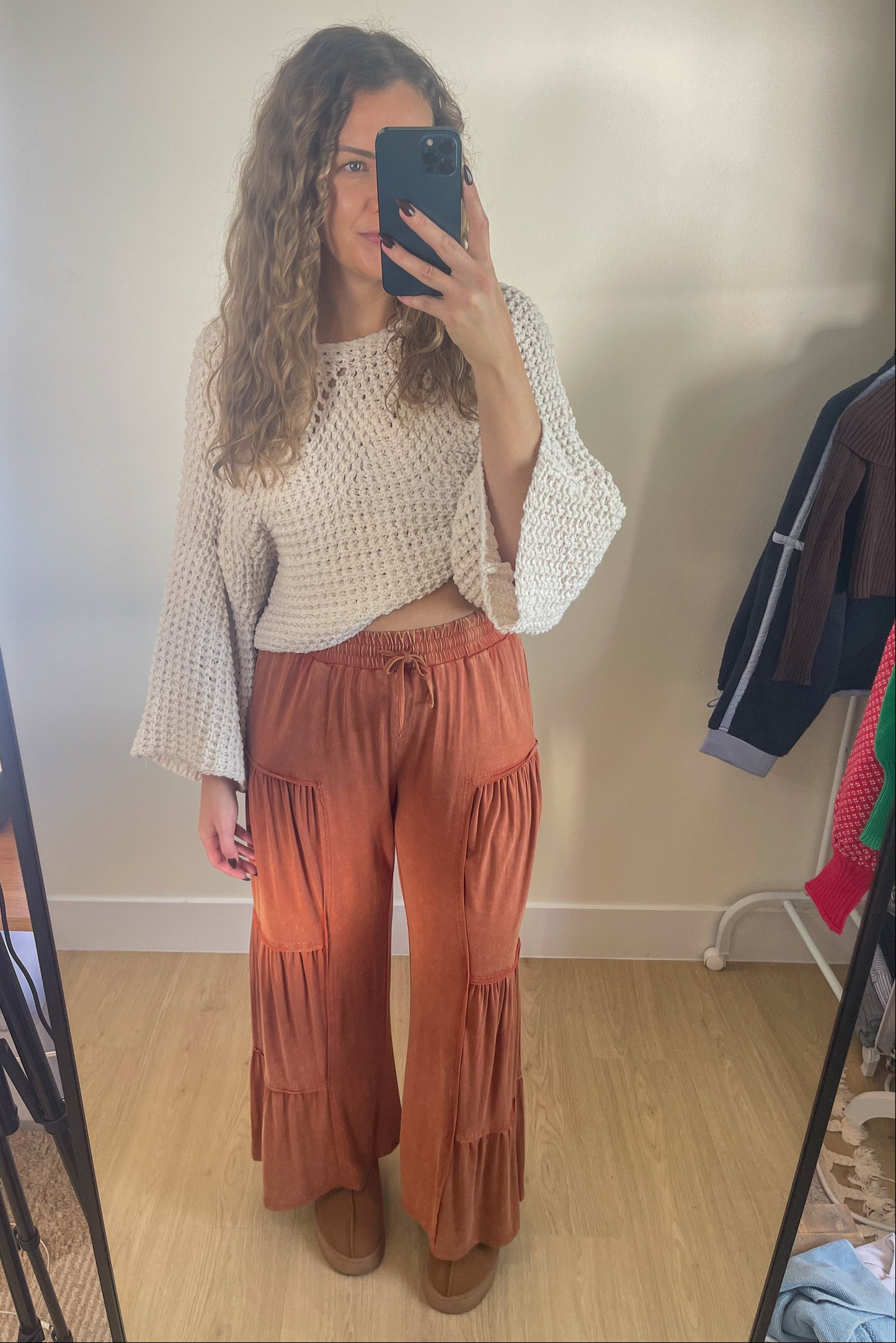 Copper Cascade Pants