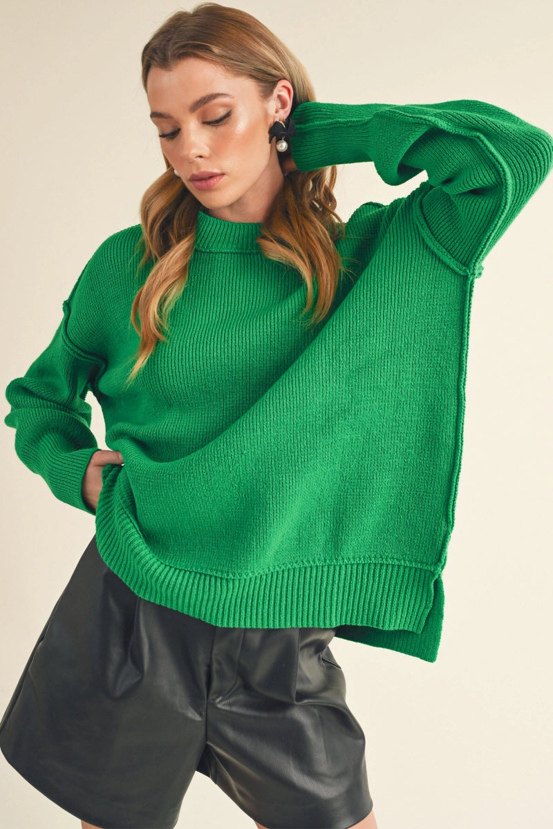 Evergreen Knit Sweater