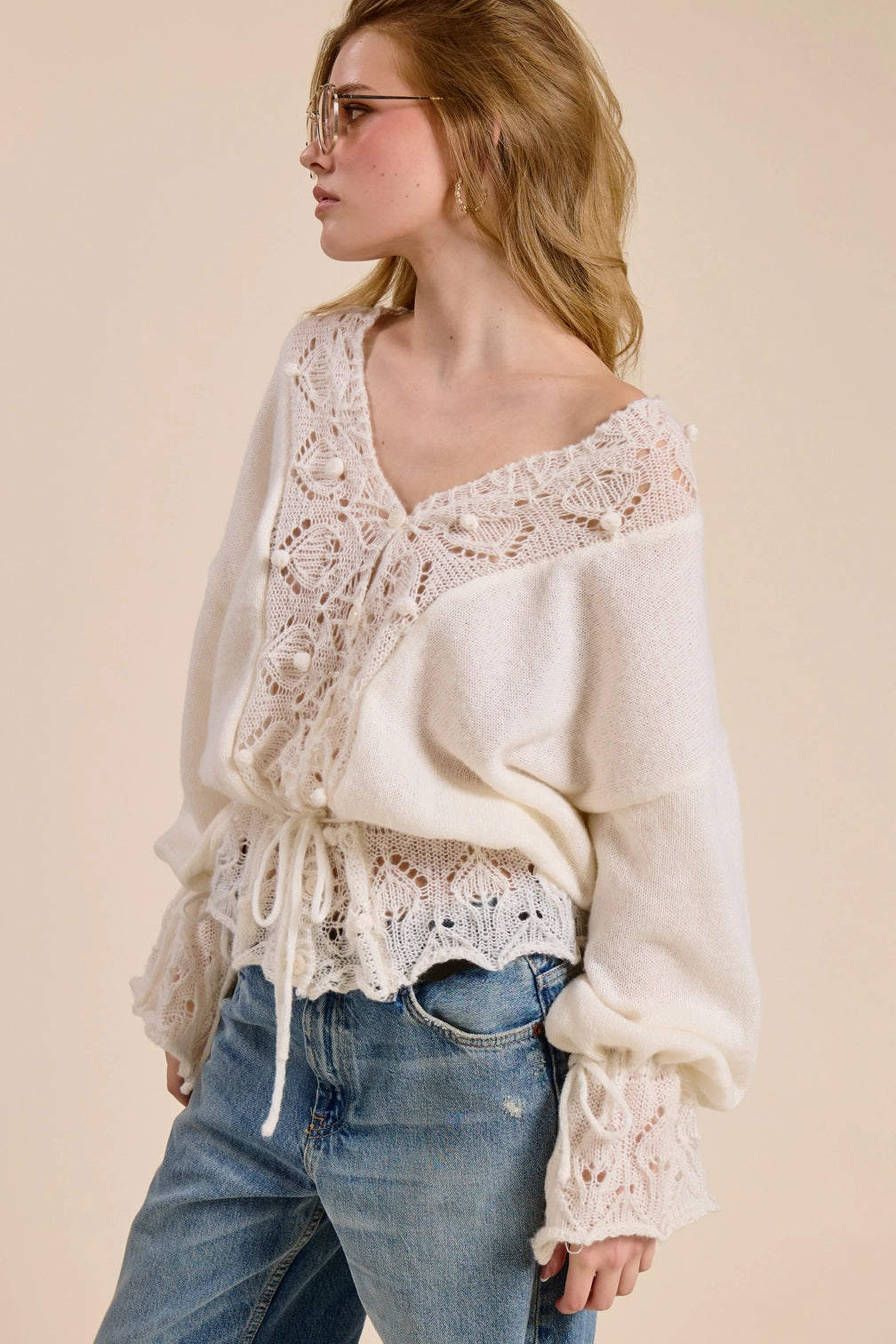 Brinley Lace Blouse
