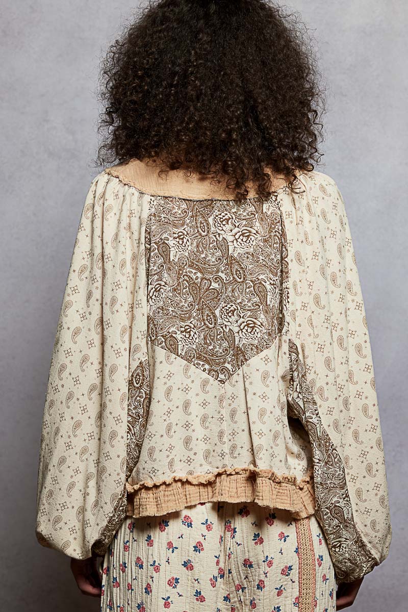 Desert Muse Long Sleeve Top