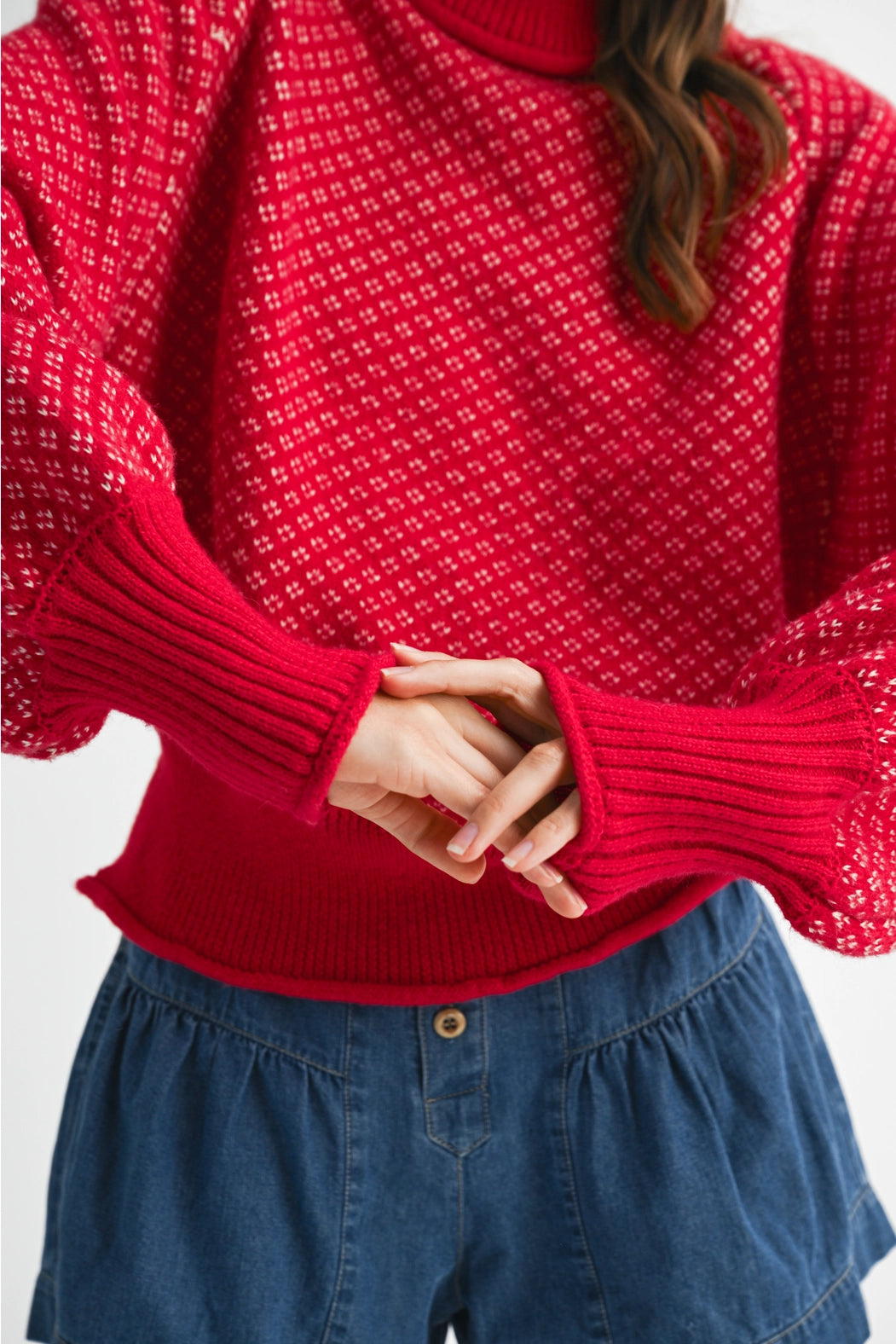 Holly Knit Sweater