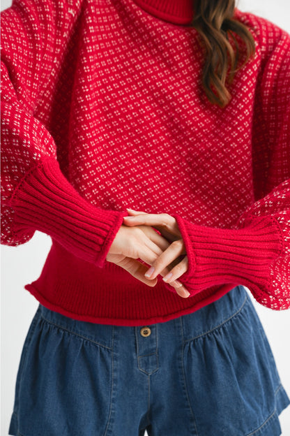 Holly Knit Sweater