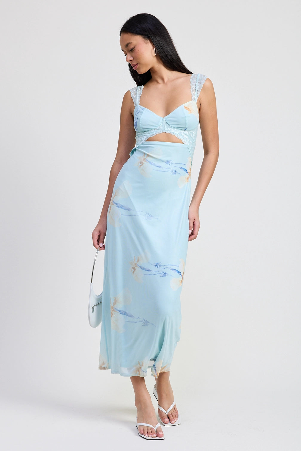 Blue Mirage Dress