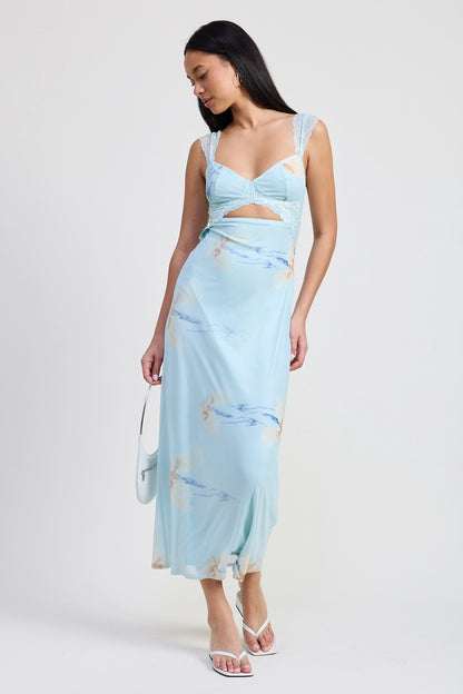 Blue Mirage Dress