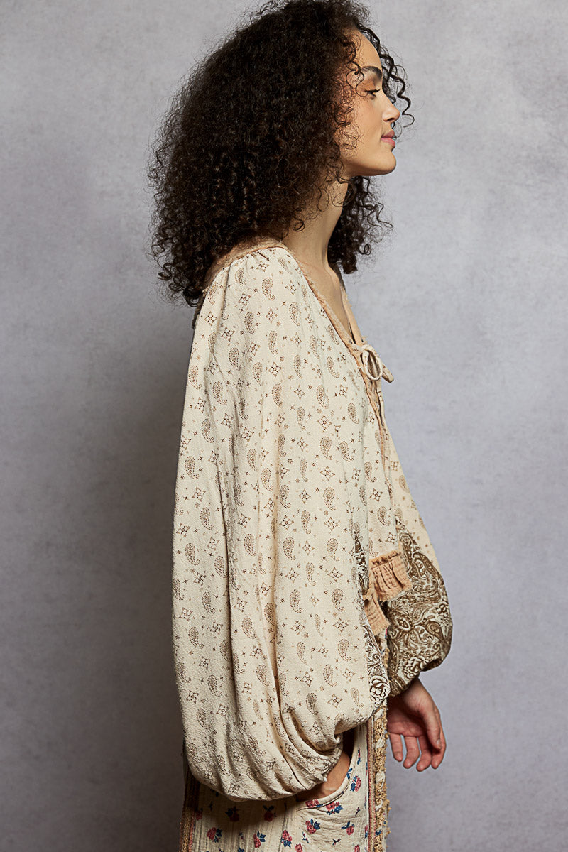 Desert Muse Long Sleeve Top