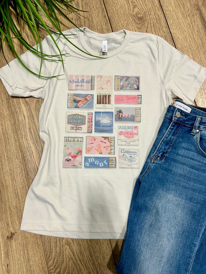 West Coast Match Box Tee