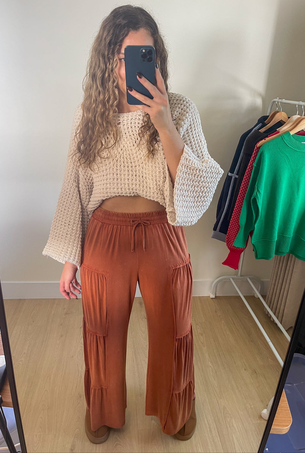 Copper Cascade Pants