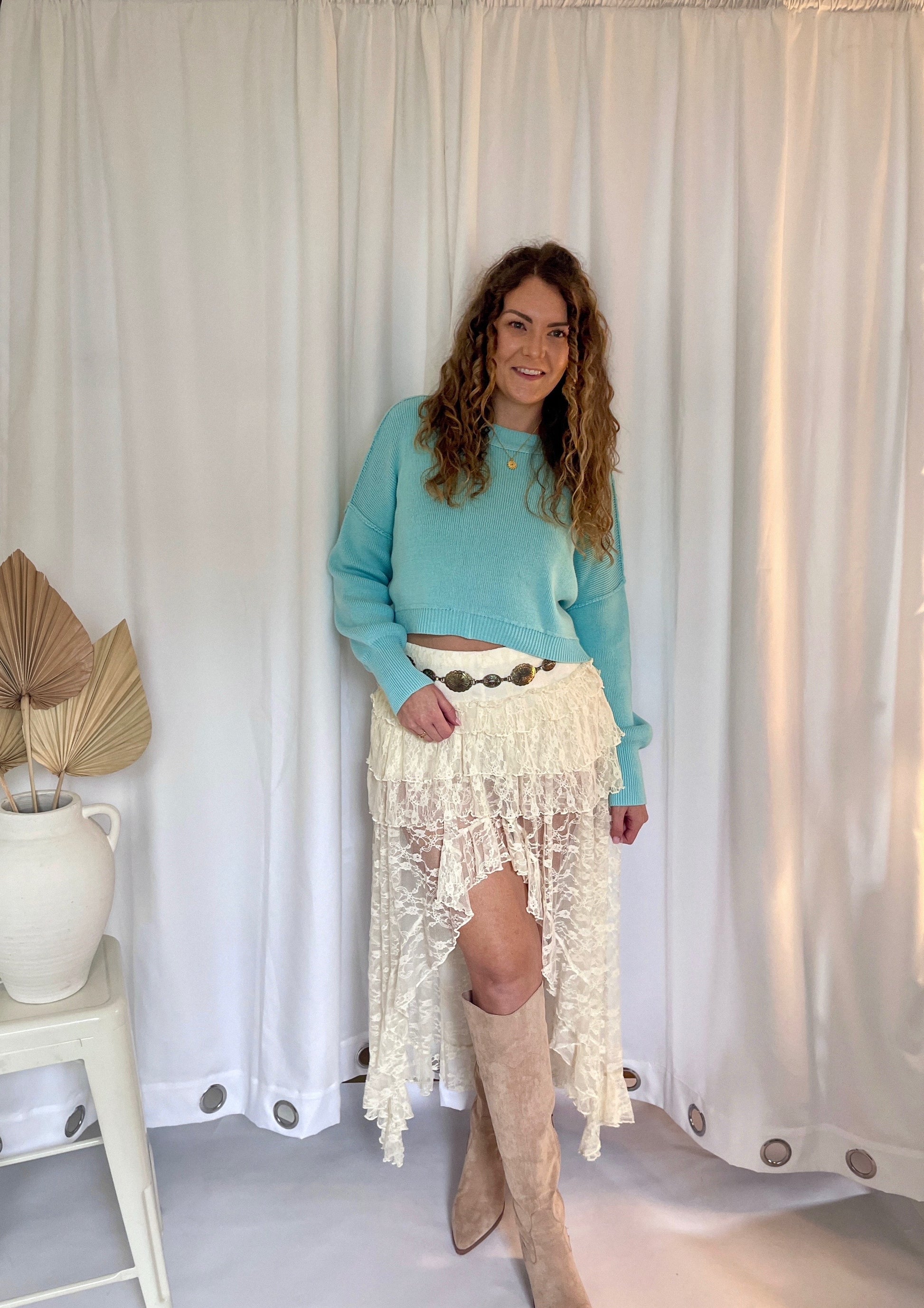 Daydream Lace Maxi Skort