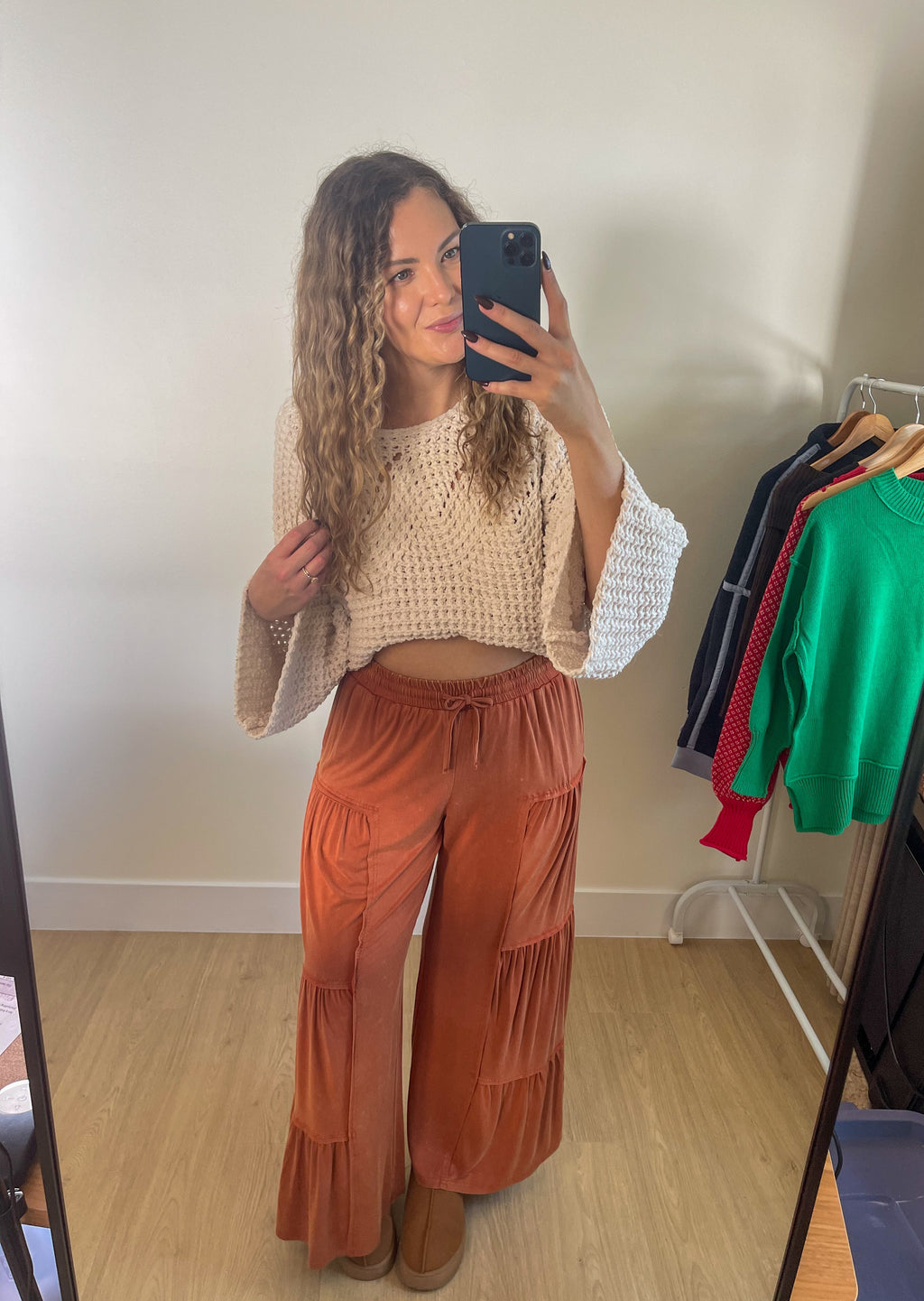 Copper Cascade Pants