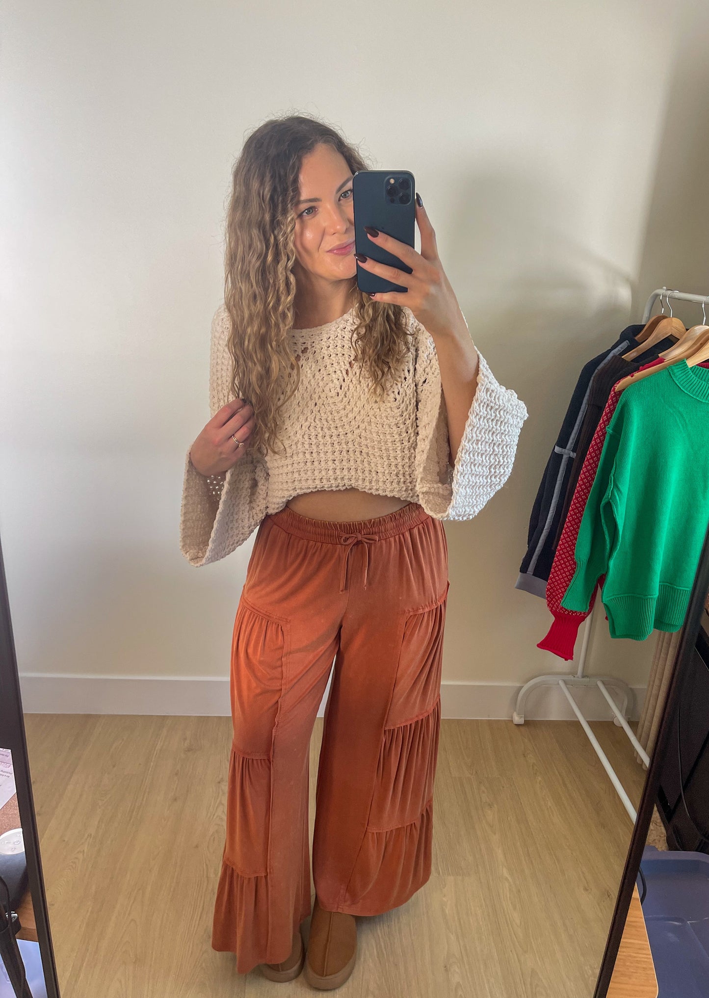 Copper Cascade Pants