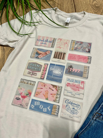West Coast Match Box Tee