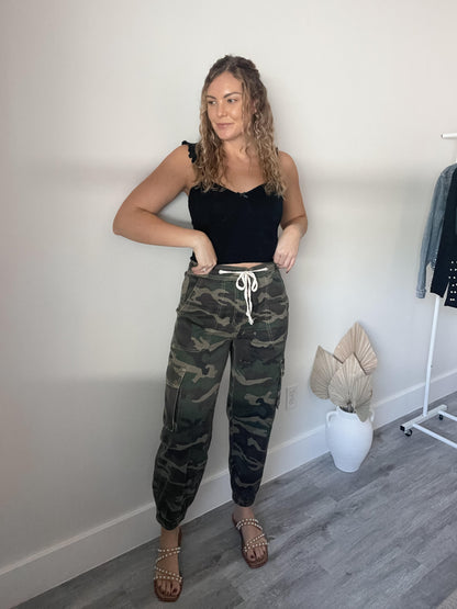 Rogue Camo Joggers