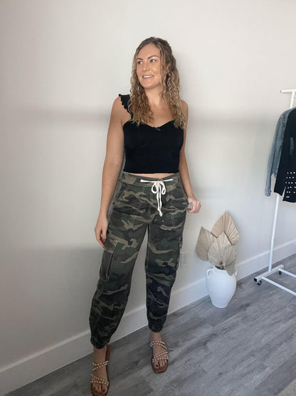 Rogue Camo Joggers