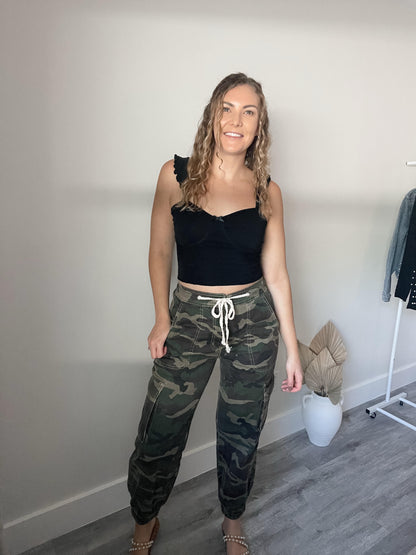 Rogue Camo Joggers