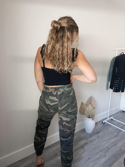 Rogue Camo Joggers